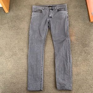 Gray Saint Laurent Jeans
